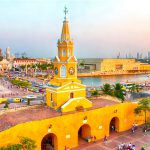 Cartagena de las Indias El reloj