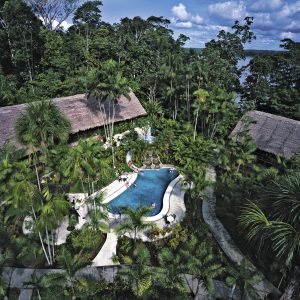 Ceiba Tops Resort